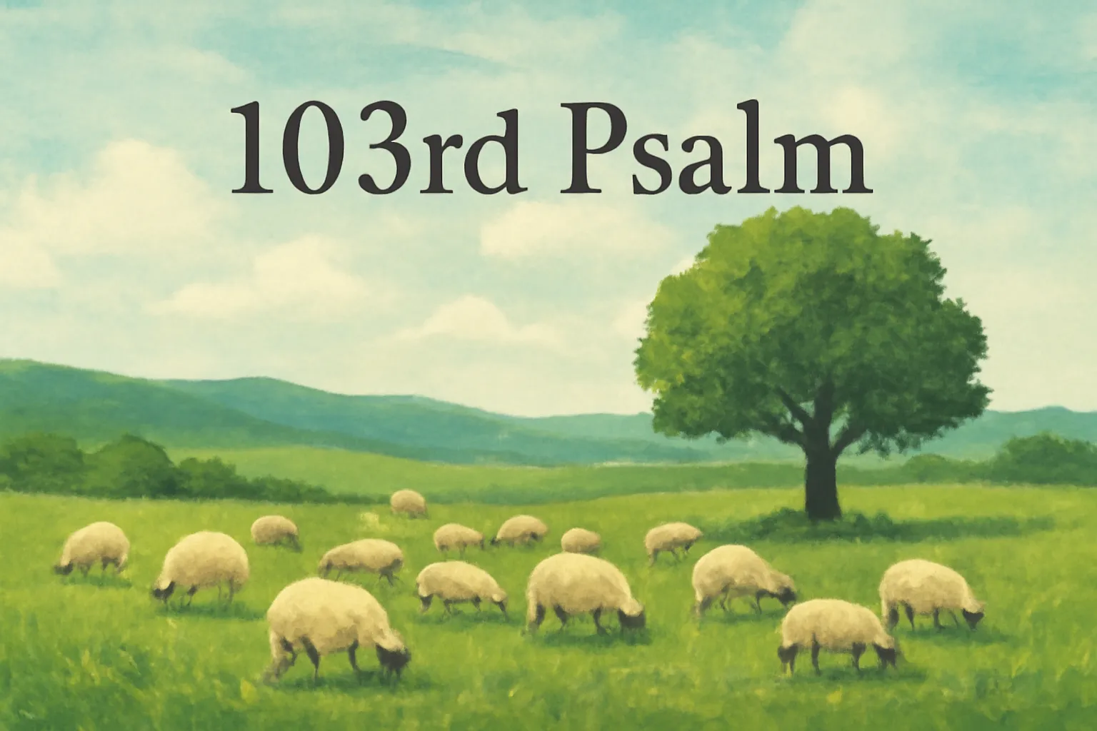 103rd psalm