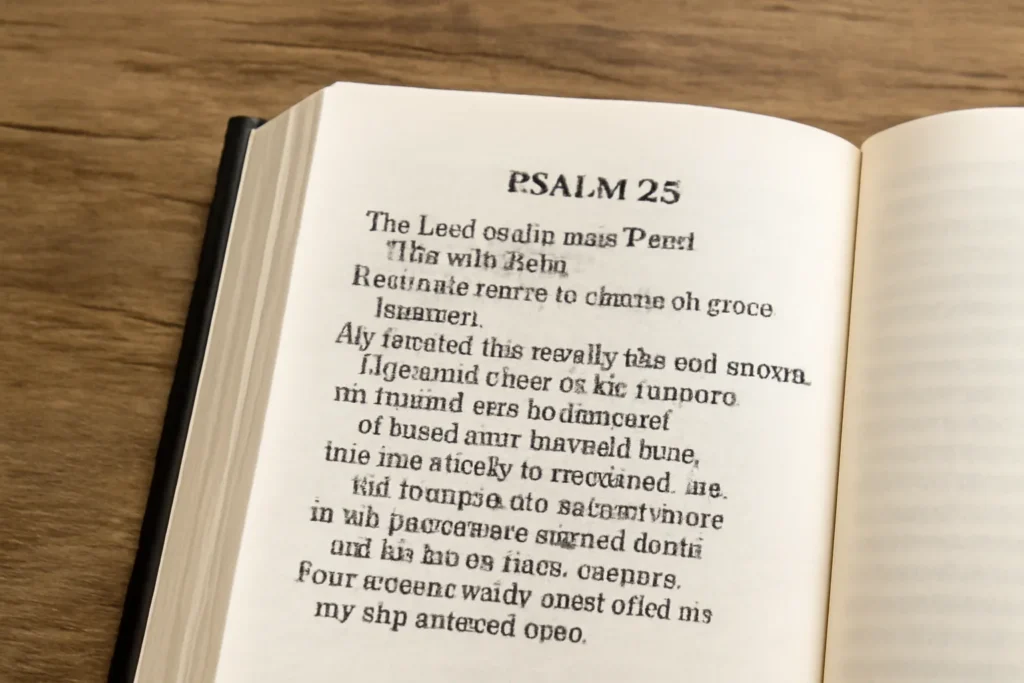 23 psalm text