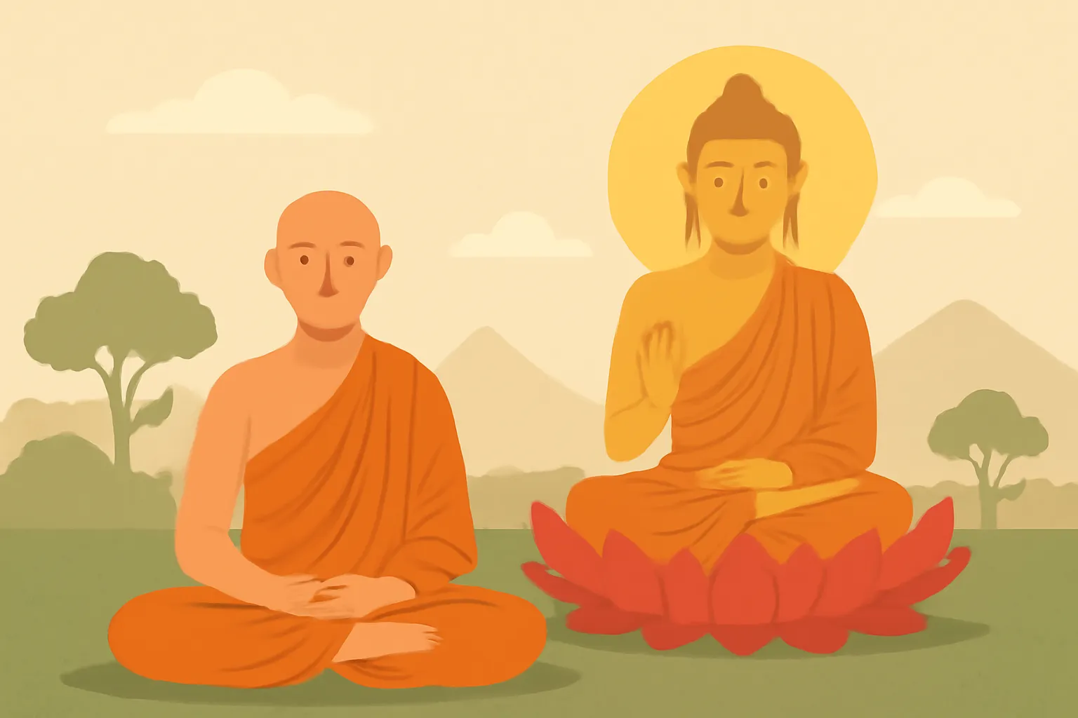 an was glauben buddhismus