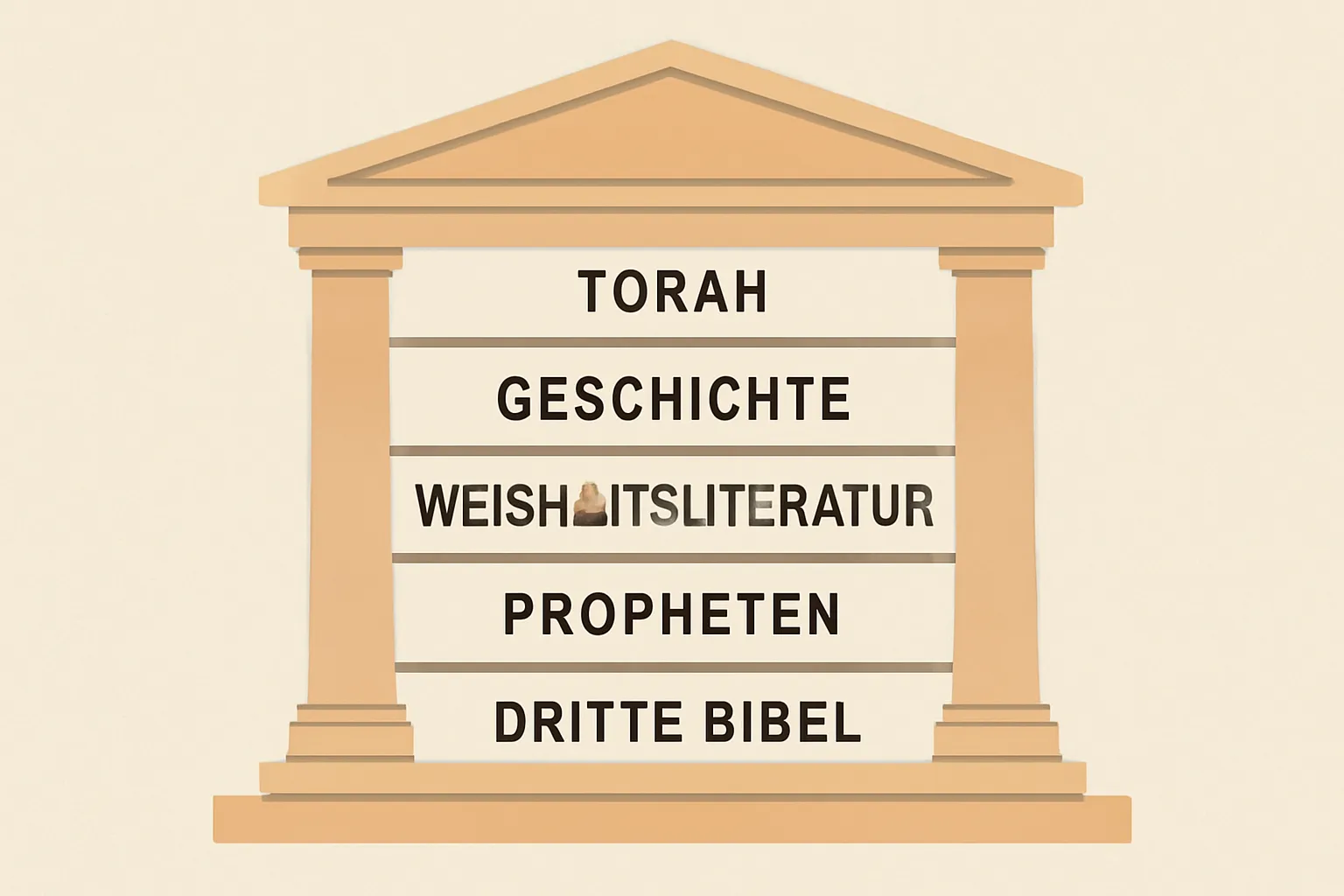 aufbau des alten testaments