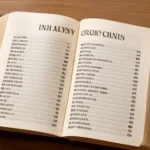 Bibel Inhaltsverzeichnis: Die vollständige Gliederung der Bibel mit Kapiteln und Versen bibel inhaltsverzeichnis