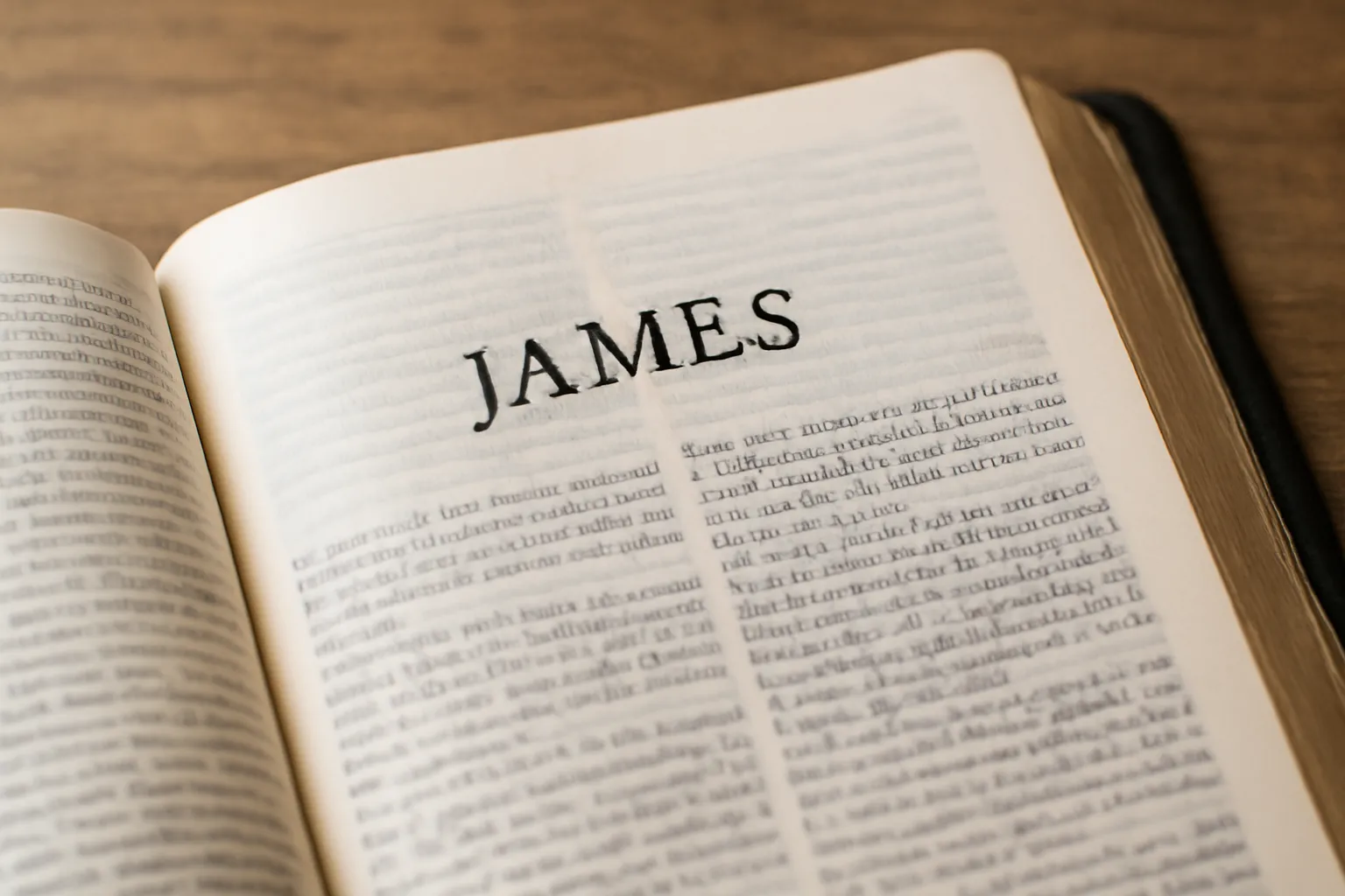 bibel james