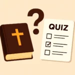 Bibel Quiz – Teste jetzt dein Bibelwissen online bibel quiz