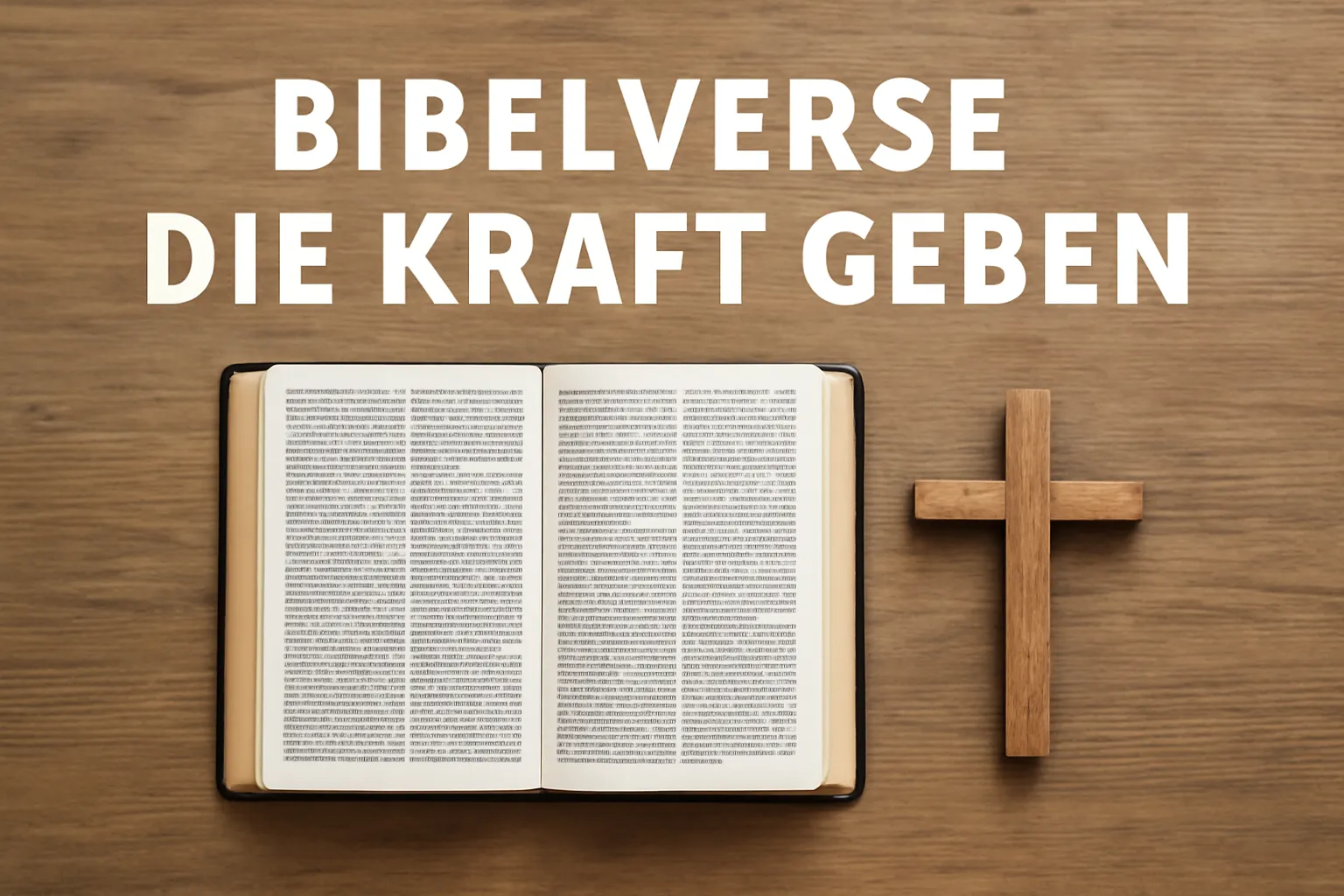 bibelverse die kraft geben
