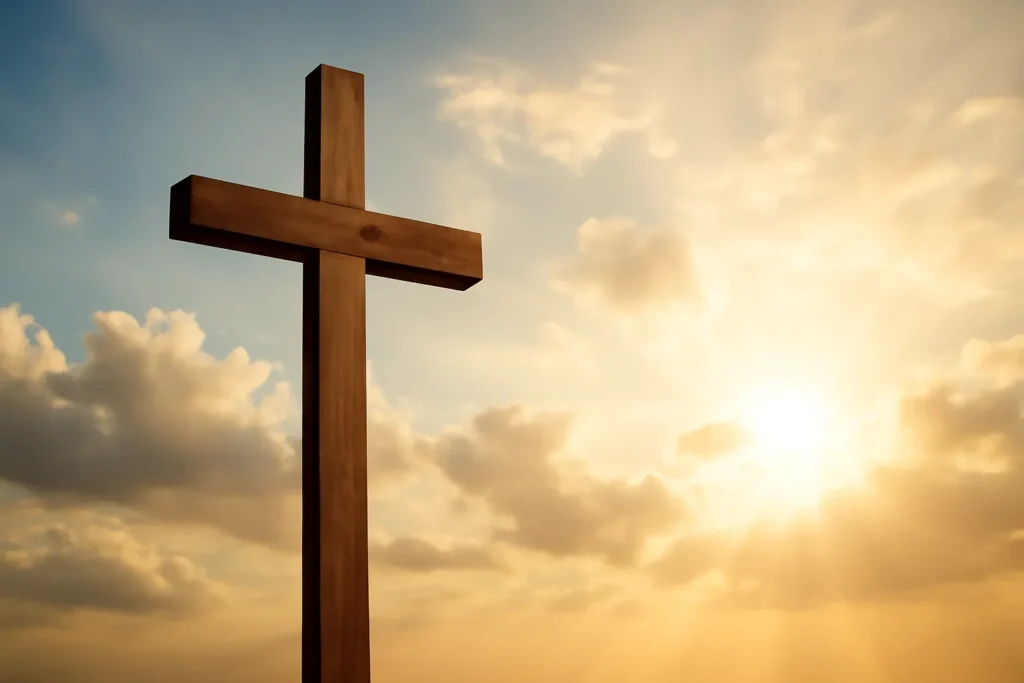 christliches kreuz