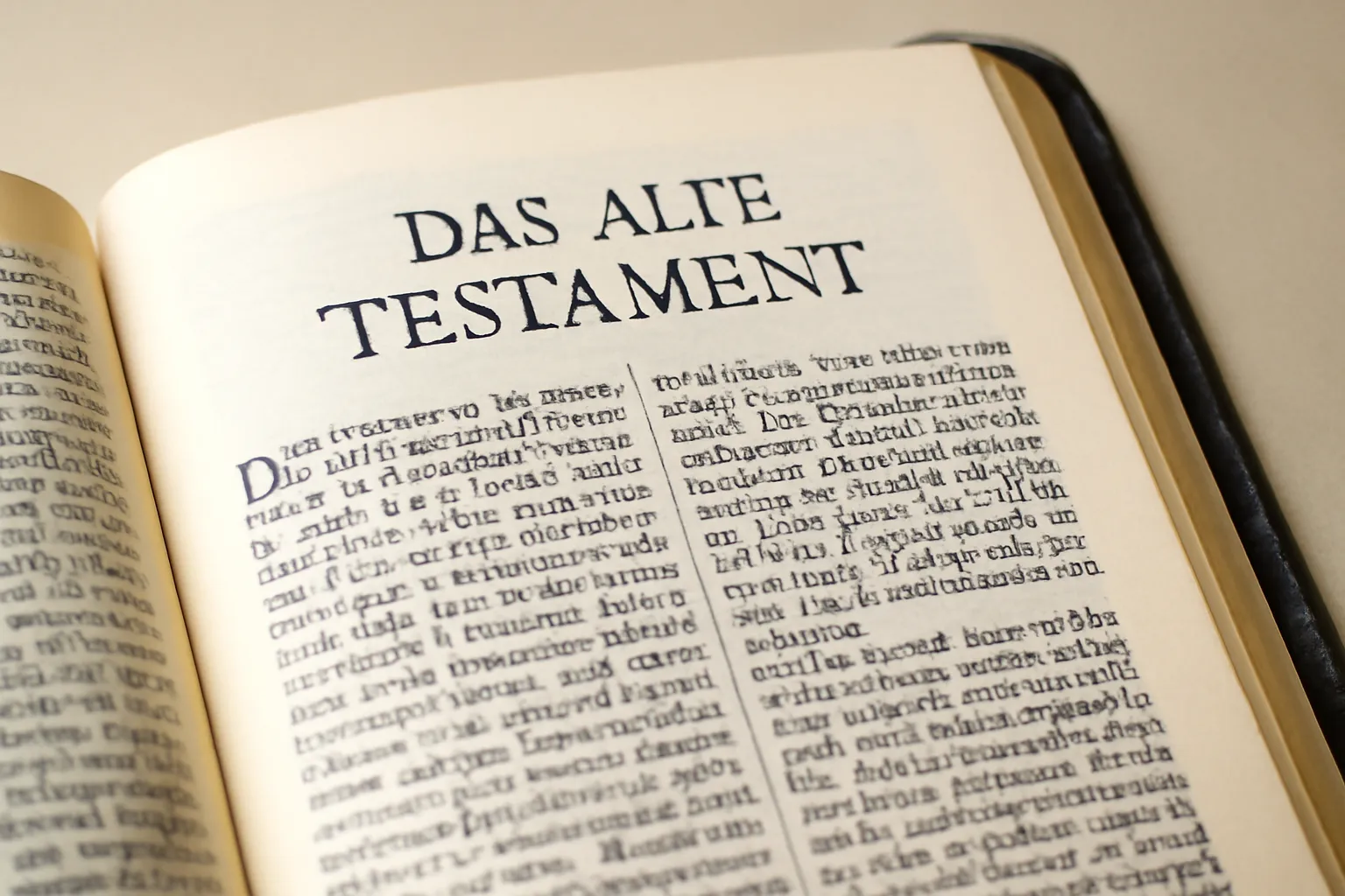 das alte testament deutsch
