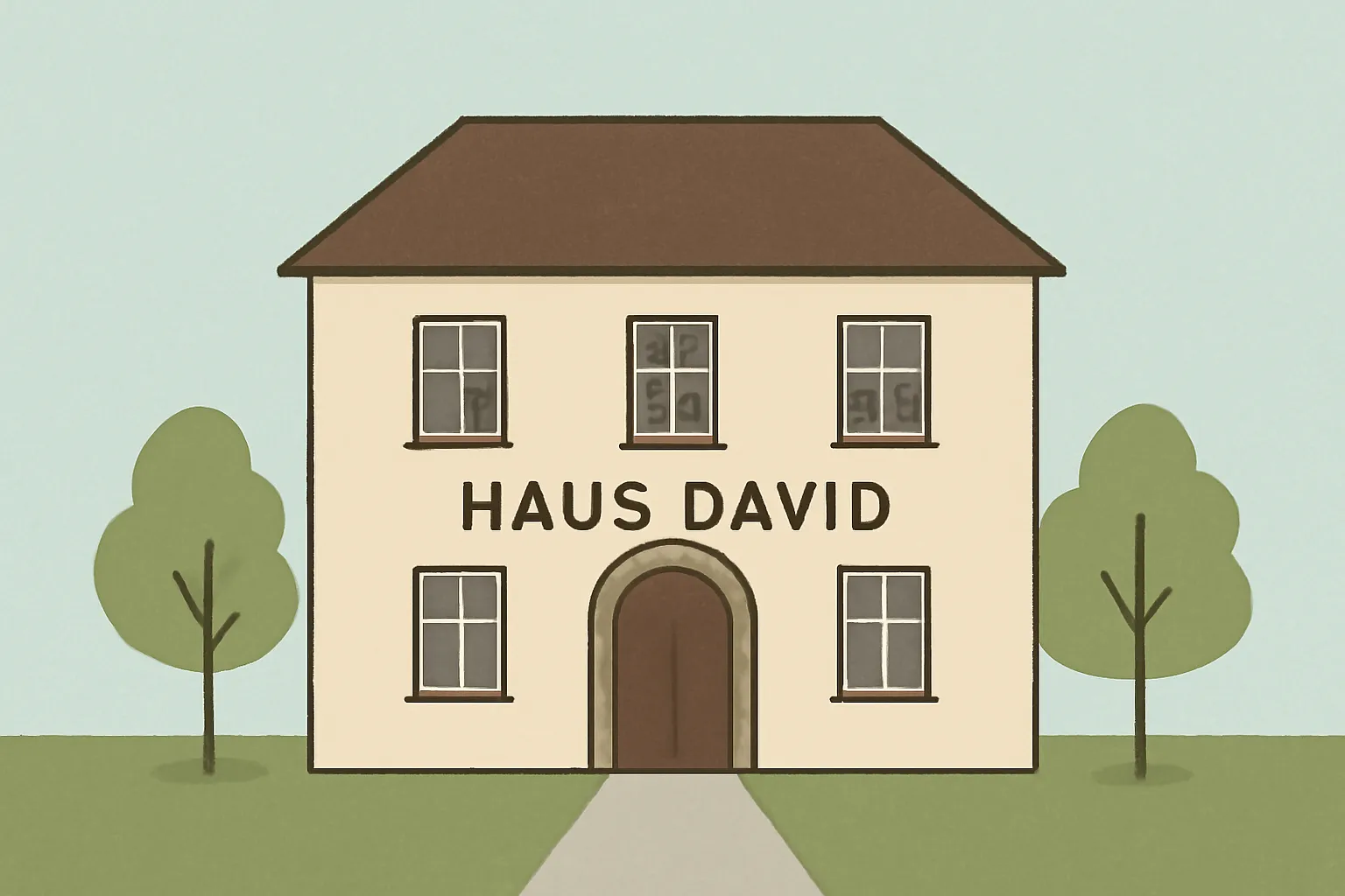 das haus david