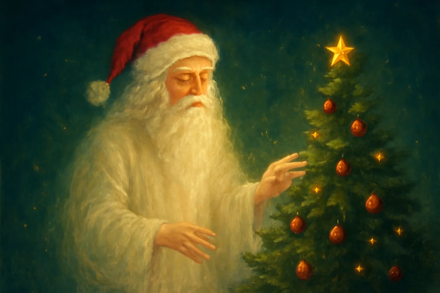 der geist von weihnachten