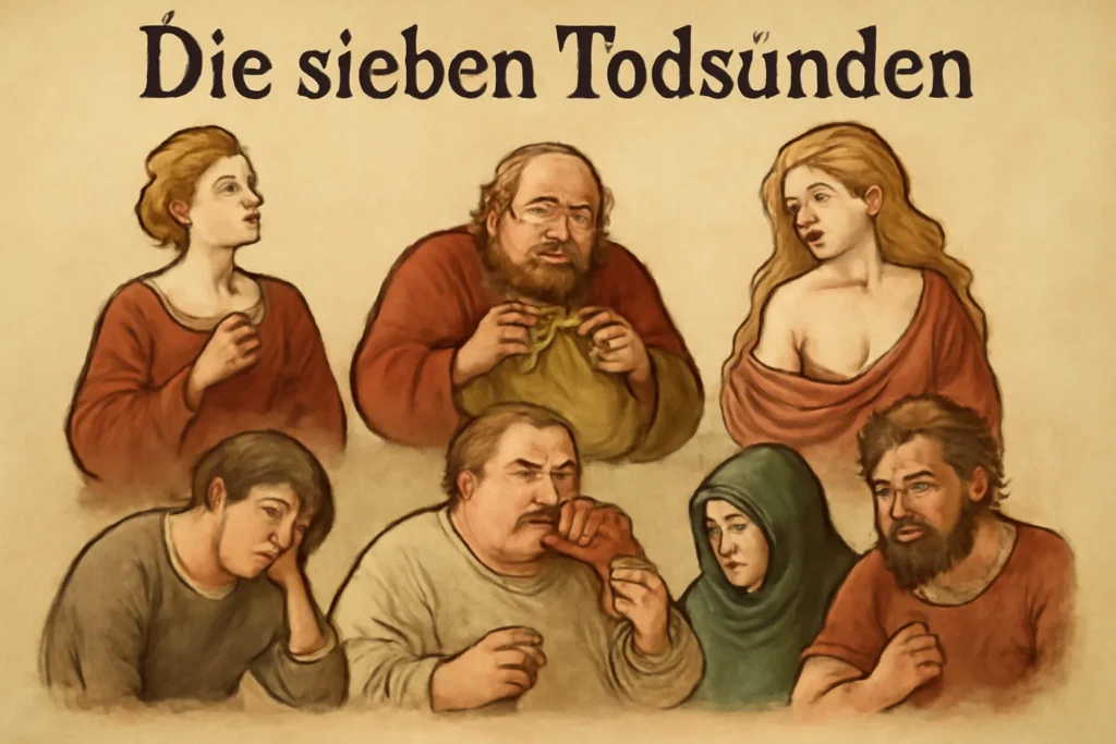 die sieben tod sünden