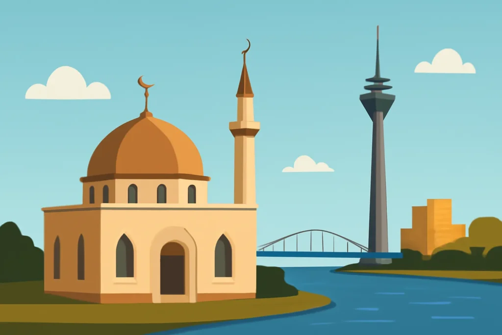 düsseldorf gebetszeiten