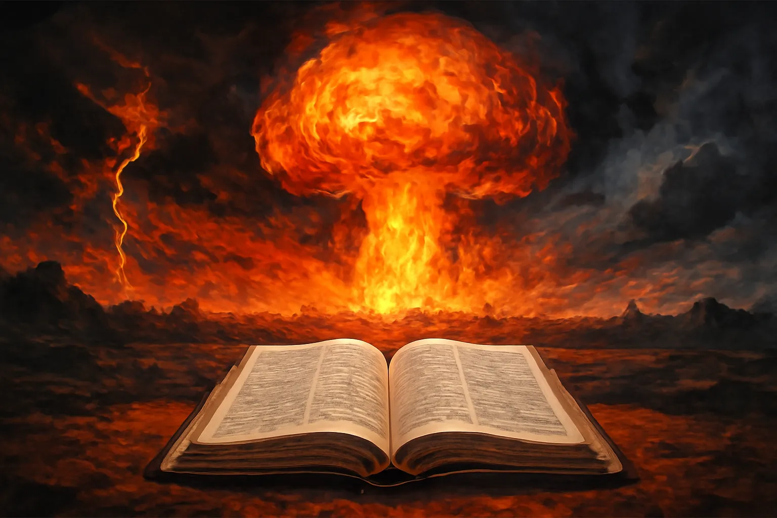 ende der welt bibel