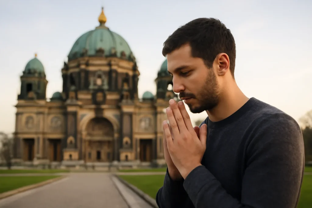 gebet zeit berlin
