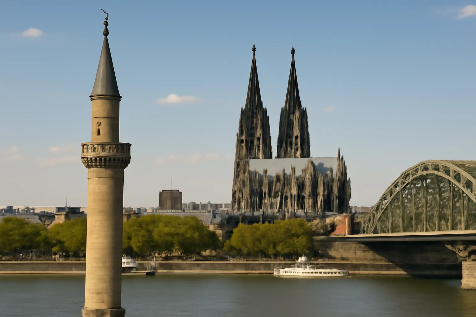 gebetszeiten köln heute