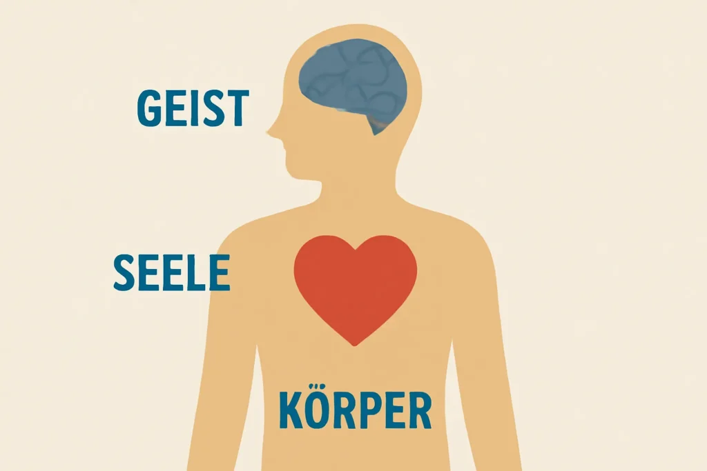 geist seele körper