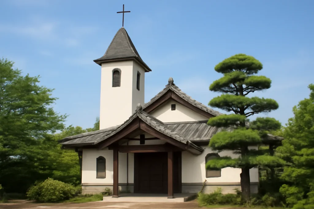 japanische kirche