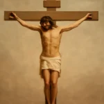 jesus christus am kreuz