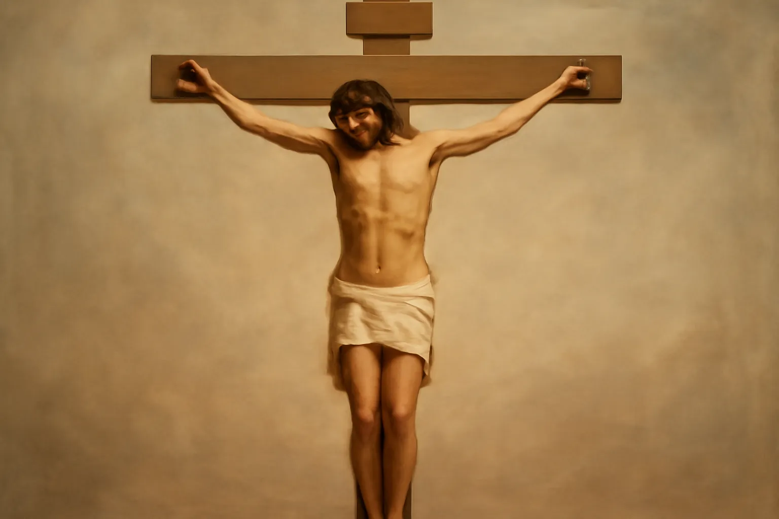 jesus christus am kreuz