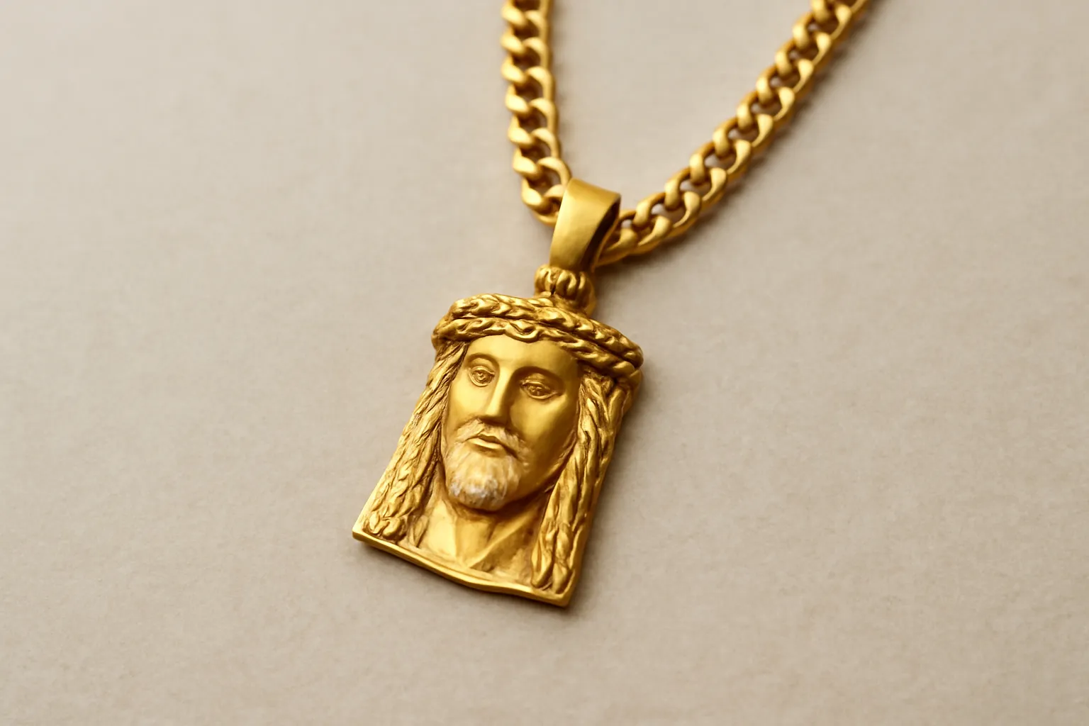 jesus piece and chain