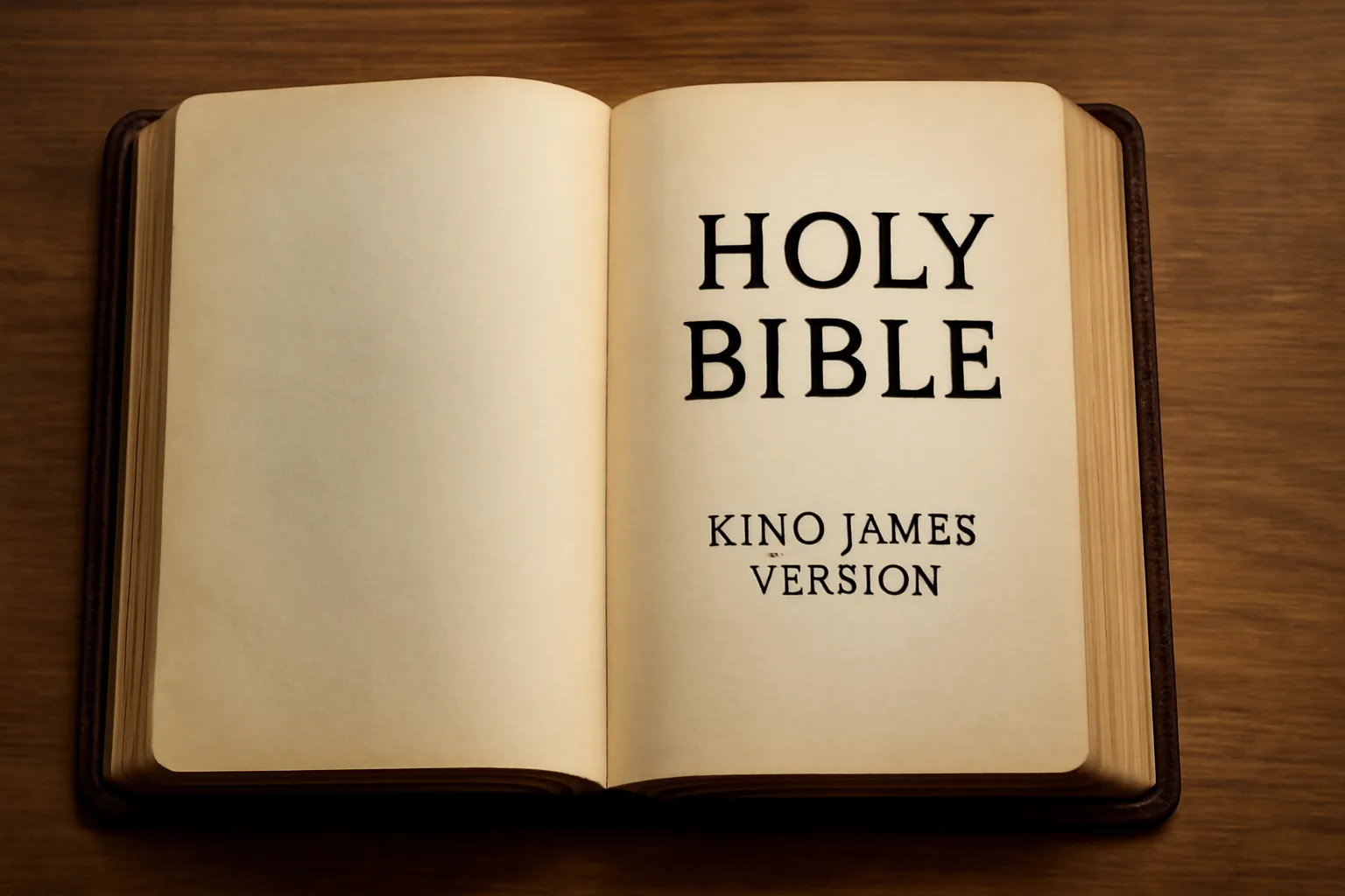 king james bibel