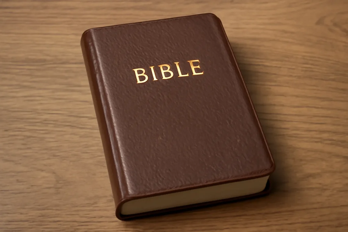 ledereinband bibel