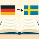 översättning från tyska till svenska