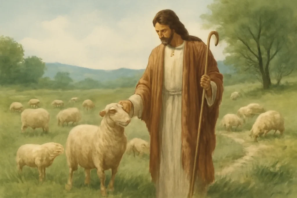 psalm 23 der herr ist mein hirte text katholisch
