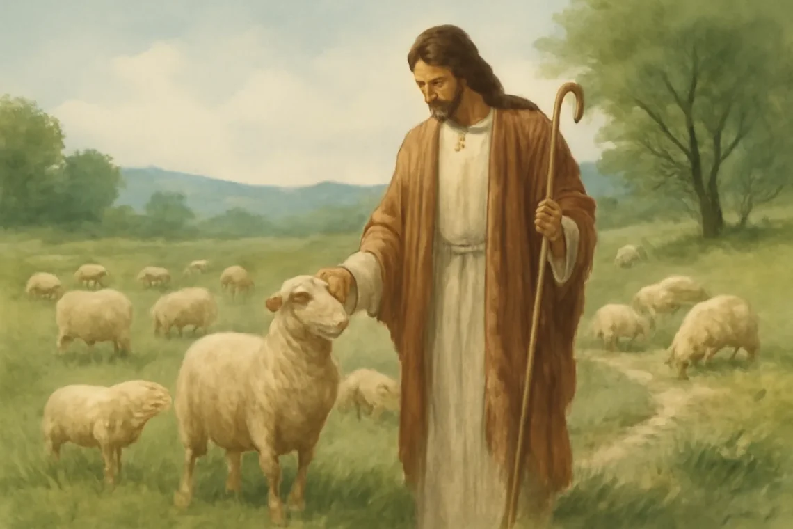 psalm 23 der herr ist mein hirte text katholisch
