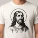 shirt with jesus