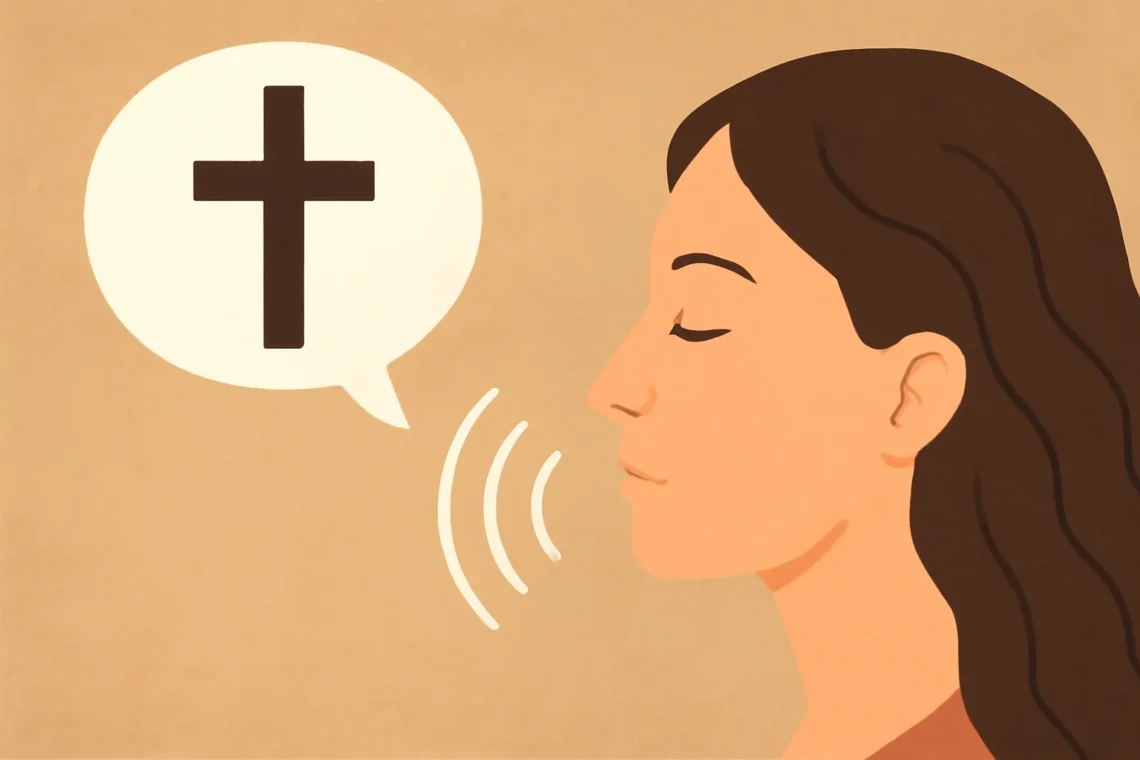 stimme gottes hören