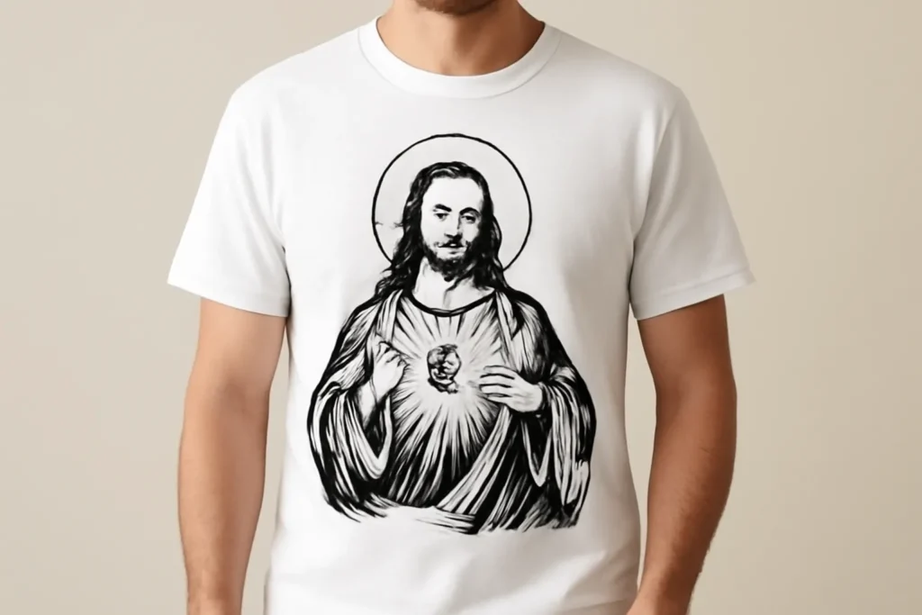 tee shirt jesus