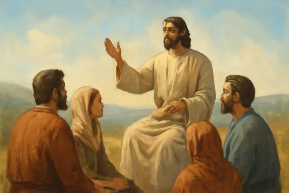trachtet zuerst nach gottes reich
