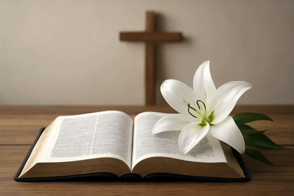 trauerspruch bibel