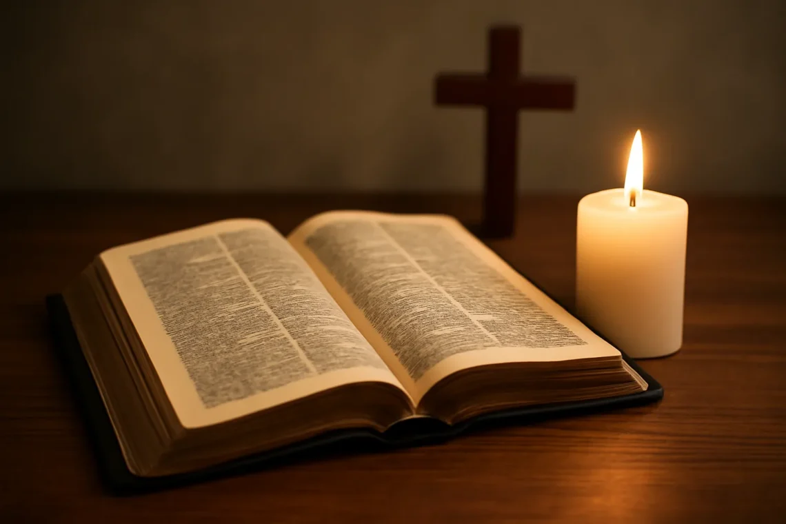 trauerverse bibel