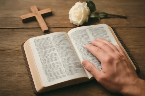 tröstende worte bibel tod