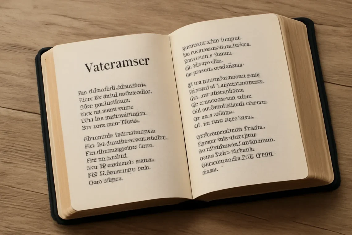 vaterunser bibel