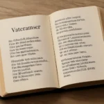 vaterunser bibel