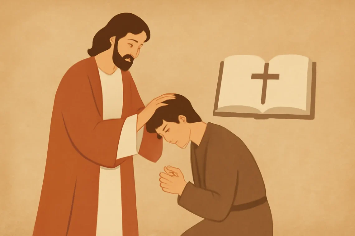 vergebung bibel