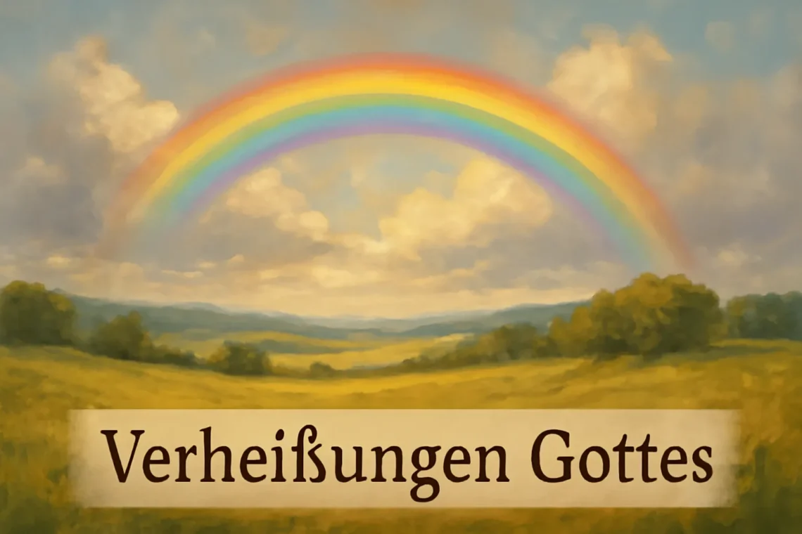 verheißungen gottes