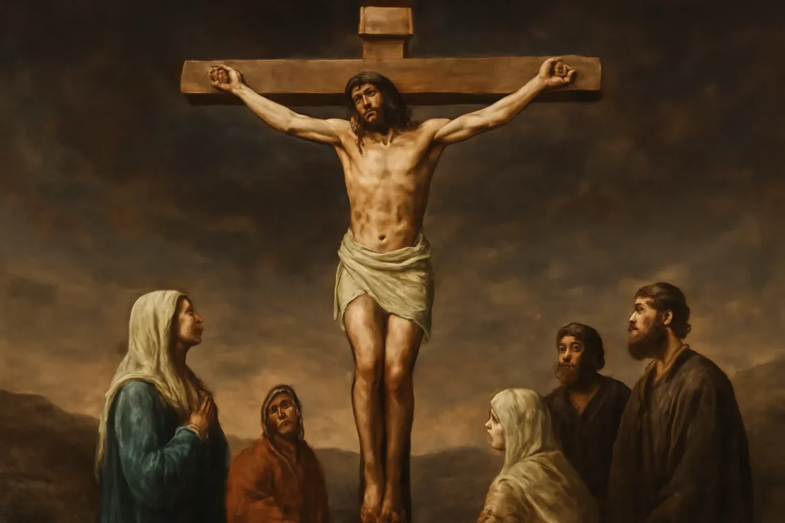warum wurde jesus gekreuzigt