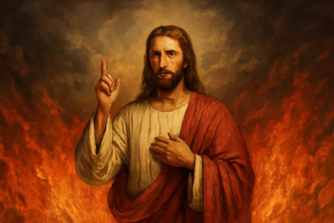 was sagt jesus über die hölle