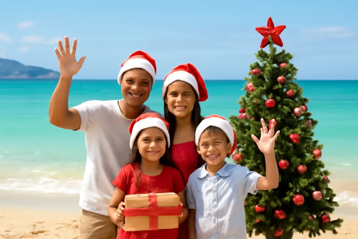 weihnachten auf den philippinen