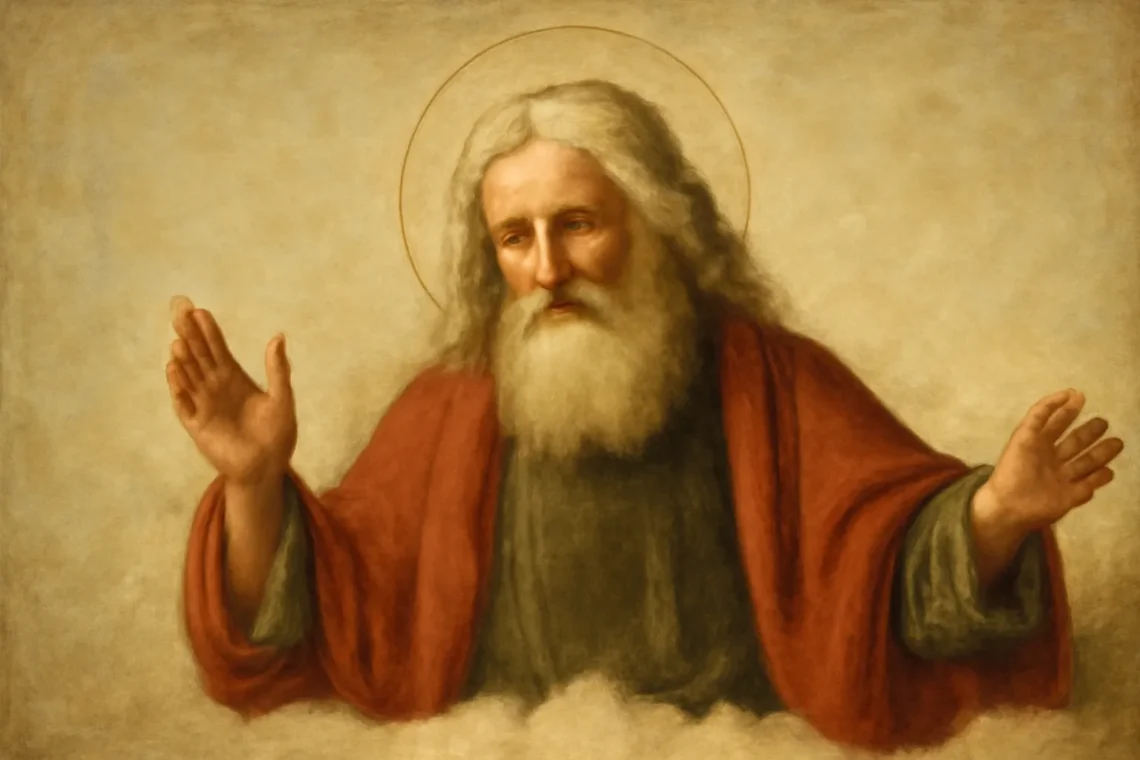 wer ist gott im christentum