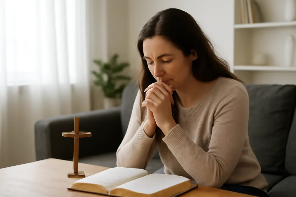 wie betet man im christentum zuhause