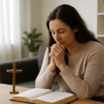 wie betet man im christentum zuhause