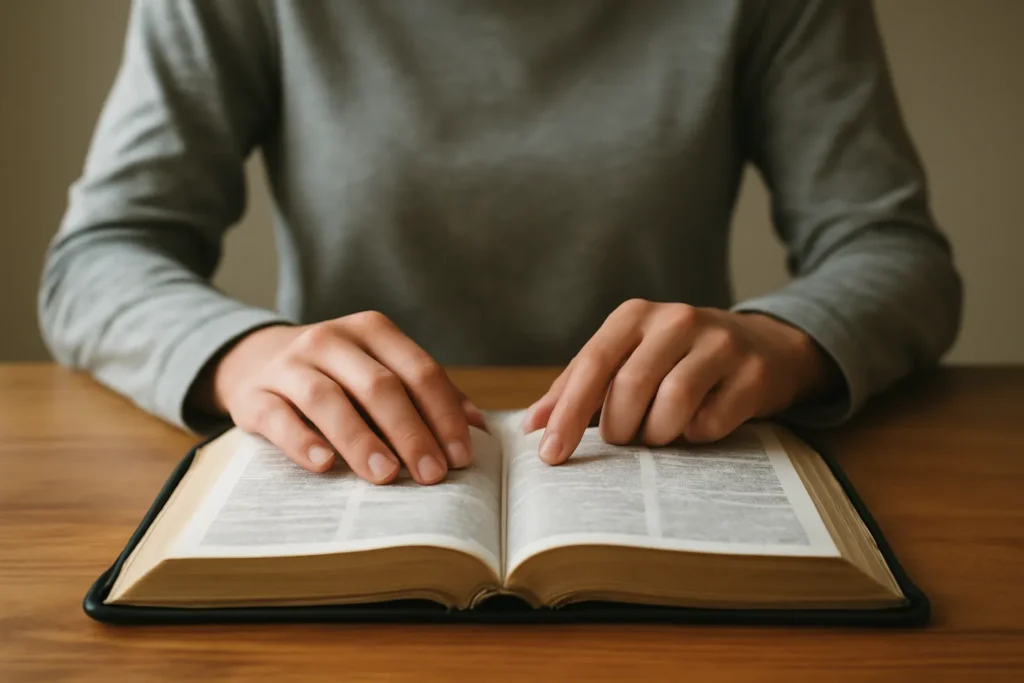 wie bibel lesen