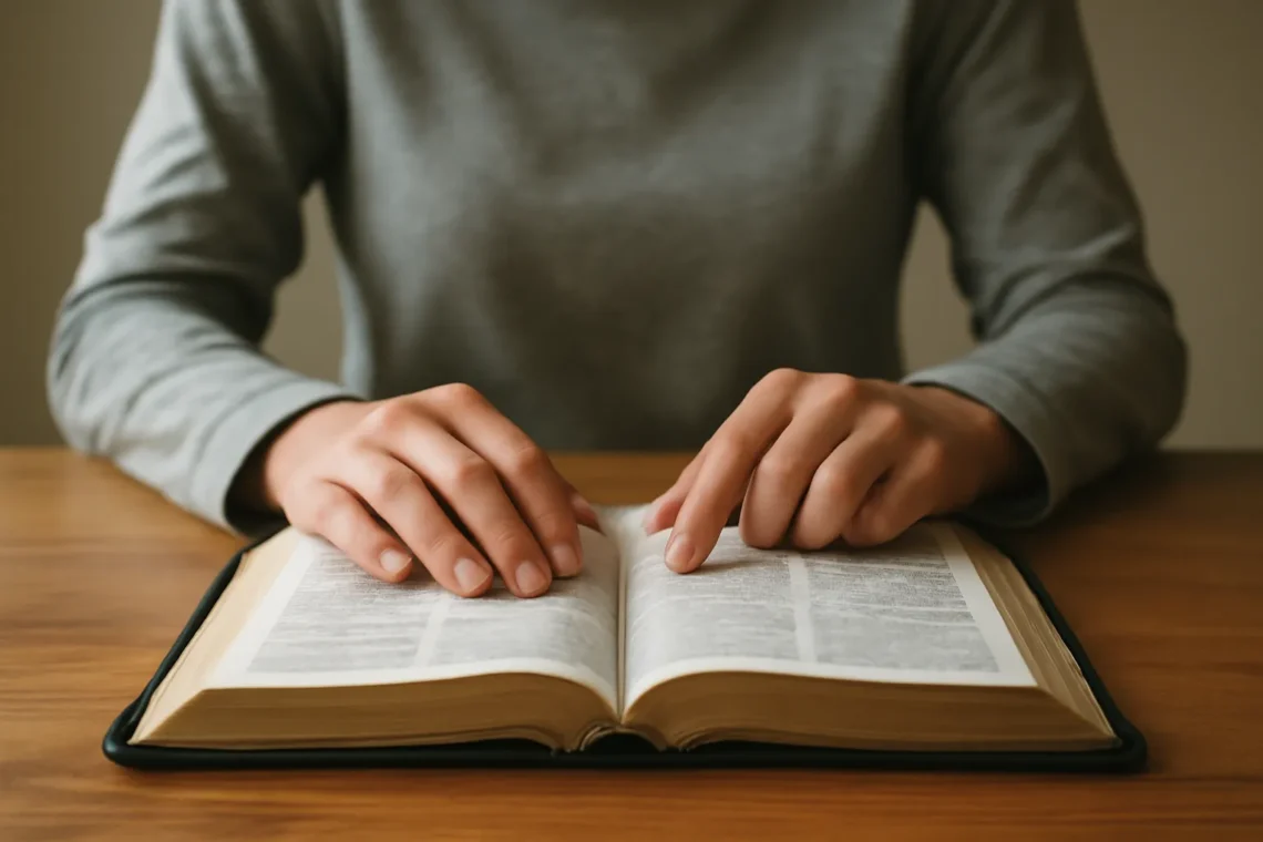 wie bibel lesen