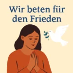 wir beten für den frieden text