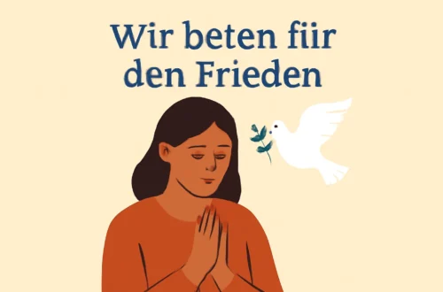 wir beten für den frieden text