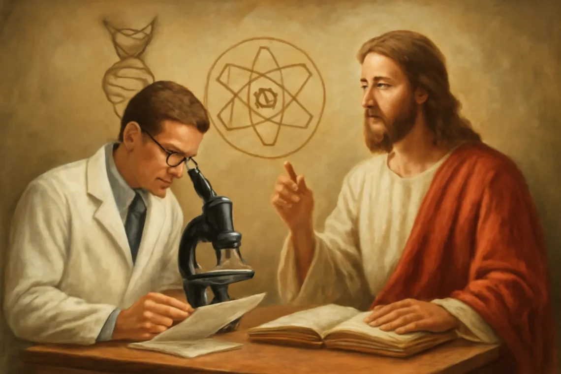 wissenschaftliche beweise für jesus