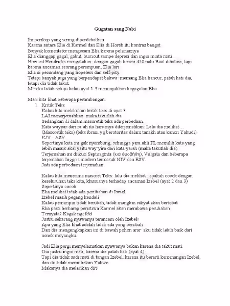 Unveiling the Depths of Despair and Divine Renewal in 1 Kings 19